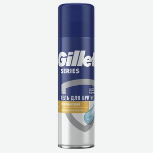 Гель для бритья Gillette tgs с Миндальным маслом 200мл