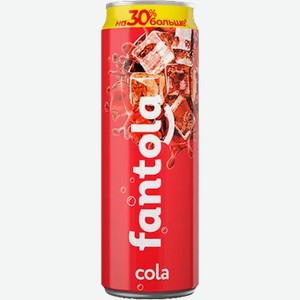 Лимонад  Фантола Кола  газированный, 0.45 л