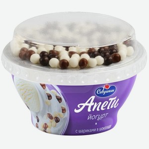 Савушкин йогурт С шариками в шоколаде 5%, 105 г
