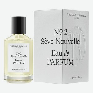 No 2 Seve Nouvelle: парфюмерная вода 100мл