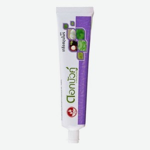 Зубная паста с травами и солью Herbal Plus Salt Toothpaste: Паста 30г