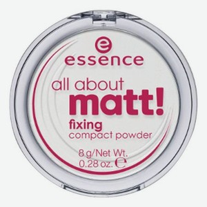 Компактная пудра для лица All About Matt! Fixing Compact Powder 8г
