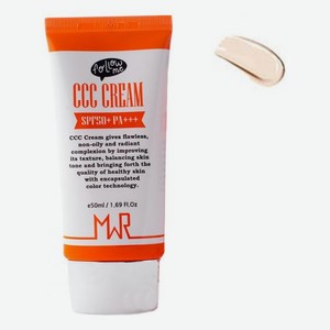 Корректирующий крем для лица MWR Eco ССС Cream 50мл: Light