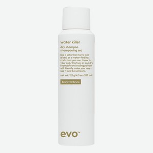 Сухой шампунь-спрей для темных волос Water Killer Dry Shampoo Brunette: Шампунь-спрей 200мл