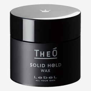 Воск для укладки волос сильной фиксации Theo Wax Solid Hold 60г