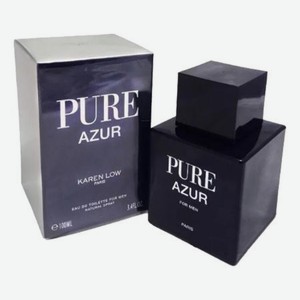 Pure Azur: туалетная вода 100мл