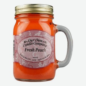 Ароматическая свеча Fresh Peach: Свеча 370г