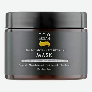 Маска для волос с аргановым маслом Teo Argan Mask: Маска 250мл