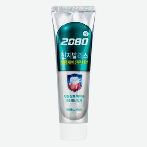 Зубная паста с экстрактом гинкго билоба Dental Clinic 2080 Herbal Mint 100г