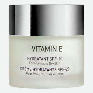 Крем для сухой кожи лица с витамином Vitamin E Hydratant SPF20: Крем 50мл