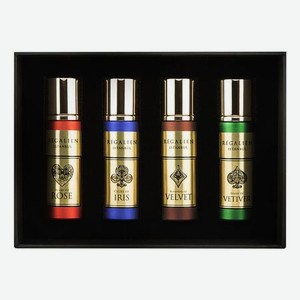 Lucky Set: духи 4*10ml (Clubs Of Iris + Diamond Of Velvet + Heart Of Rose + Spade Of Vetiver)