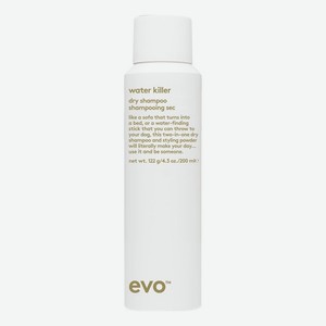 Сухой шампунь-спрей для волос Water Killer Dry Shampoo 200мл: Шампунь-спрей 200мл