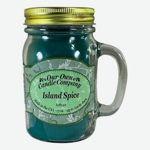 Ароматическая свеча Island Spice: Свеча 370г