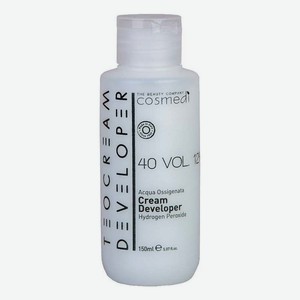 Крем проявитель для окрашивания волос Color Cream Developer 12% (40 vol): Крем 150мл