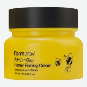 Укрепляющий крем для лица с медом All-In-One Honey Firming Cream 100мл