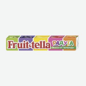 Жевательные конфеты Fruit-tella Радуга 41 г