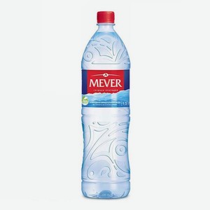 Вода минеральная Mever негазированная столовая 1,5 л