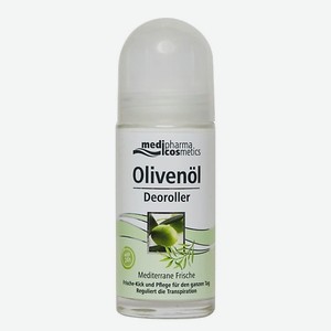 MEDIPHARMA COSMETICS Дезодорант роликовый  Средиземноморская свежесть  Olivenol 50