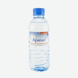 Вода питьевая Aparan родниковая негазированная 330 мл