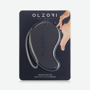 OLZORI Педикюрная пилка VirGo Foot A для гладких пяток, пемза для стоп, терка для ног 1