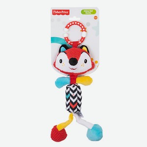 FISHER PRICE Погремушка с колокольчиком Лисёнок 0+