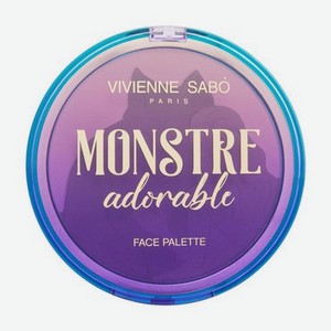 Палетка для лица Vivienne Sabo Histoires Infernales   Monstre Adorable   13,5г