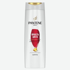 Шампунь для волос Pantene Яркость цвета, 400 мл