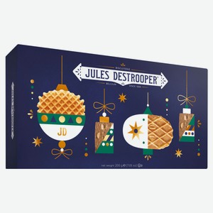 Печенье Jules Destrooper Traditionals ассорти, 200 г