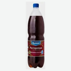 Напиток газированный «Волжанка» расторопша с шиповником, 1,5 л
