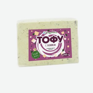 Сыр Тофу с базиликом VegaNova 250г
