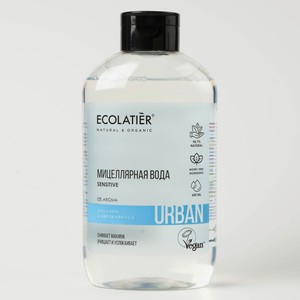 Мицеллярная вода для снятия макияжа для чувствительной кожи 600 мл Ecol