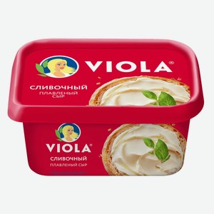 Сыр плавленый Сливочный 50% Viola 400г