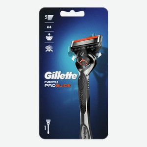 Станок для бритья Gillette ProGlide с технологией FlexBall 1 сменная кассета, мужской, 1 шт