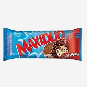 Мороженое Страчателла Maxiduo 92 г
