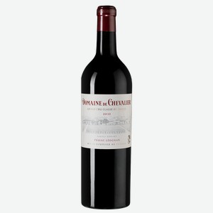 Вино Domaine de Chevalier Rouge