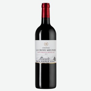 Вино Chateau La Croix Meunier 0.75 л.
