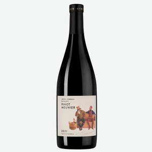 Вино Loco Cimbali Pinot Meunier 0.75 л.