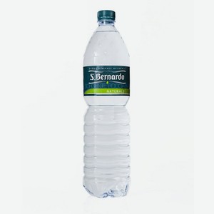 Вода минеральная S.Bernardo негазированная столовая 1,5 л