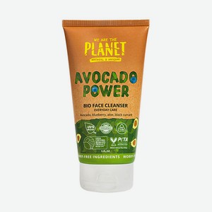 WE ARE THE PLANET Гель для умывания Ежедневный уход Avocado Power 150