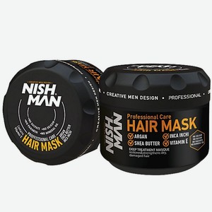 NISHMAN Маска для волос питание, укрепление, от ломкости, придает шелковистость и мягкость 300