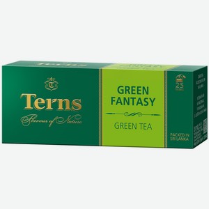 Чай зеленый Terns Green Fantasy 25 пак