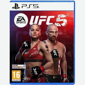 Игра для приставки UFC 5 PS5, английская версия