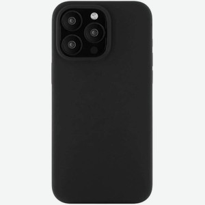 Чехол VLP Ecopelle Case с MagSafe для iPhone 15 Pro Max черный