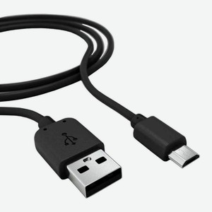 Кабель зарядный Red line BL-1 USB-A-MICRO-USB цвет, в ассортименте, 1 м