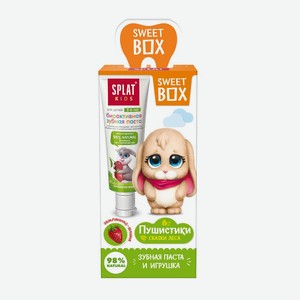 Паста зубная Набор SweetBox Земяника-Вишня Kids Splat