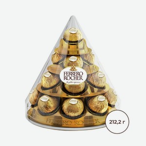 Конфеты Ferrero Rocher из молочного шоколада 212,5г
