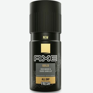 Axe дезодорант спрей Gold, 150 мл