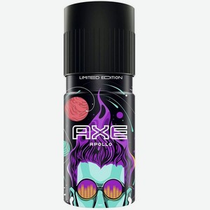 Axe дезодорант спрей, Apollo, 150 мл