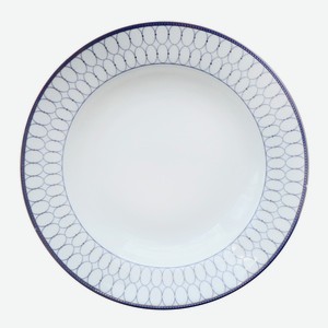 Тарелка суповая Quinsberry Imperial Blue 450мл, 20см Китай