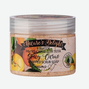 БЕЛИТА-М Взбитое мыло-скраб для тела  Spicy Citrus  Nature s Delight 250
